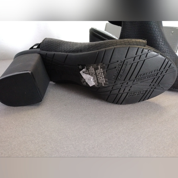 New  women's leather heel - Picture 3 of 5